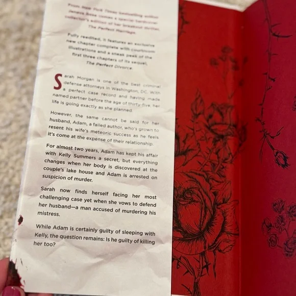 The Perfect Marriage Book by Jeneva Rose - Picture 3 of 3